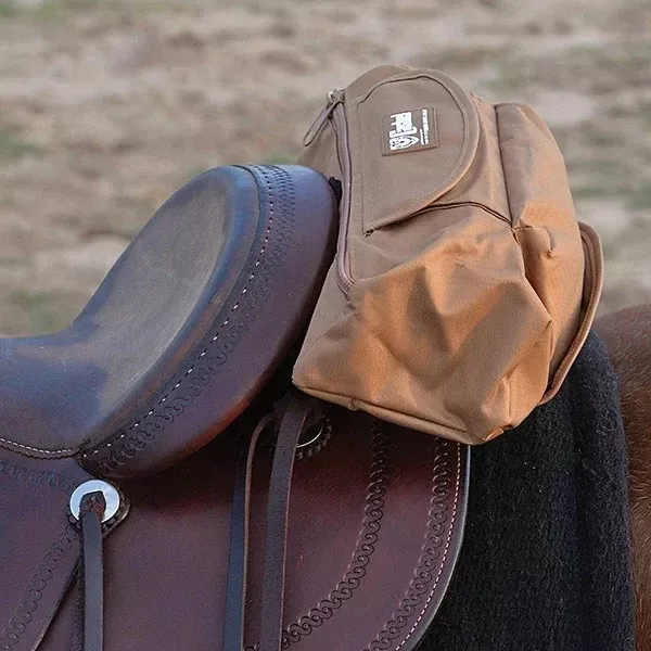 Cashel Cantle Bag with Jacket Liner