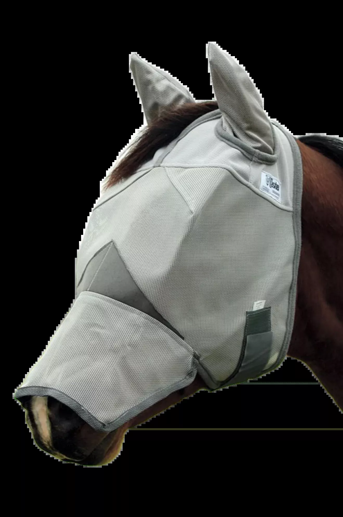 Cashel Crusader Long Nose w/ Ears Fly Mask