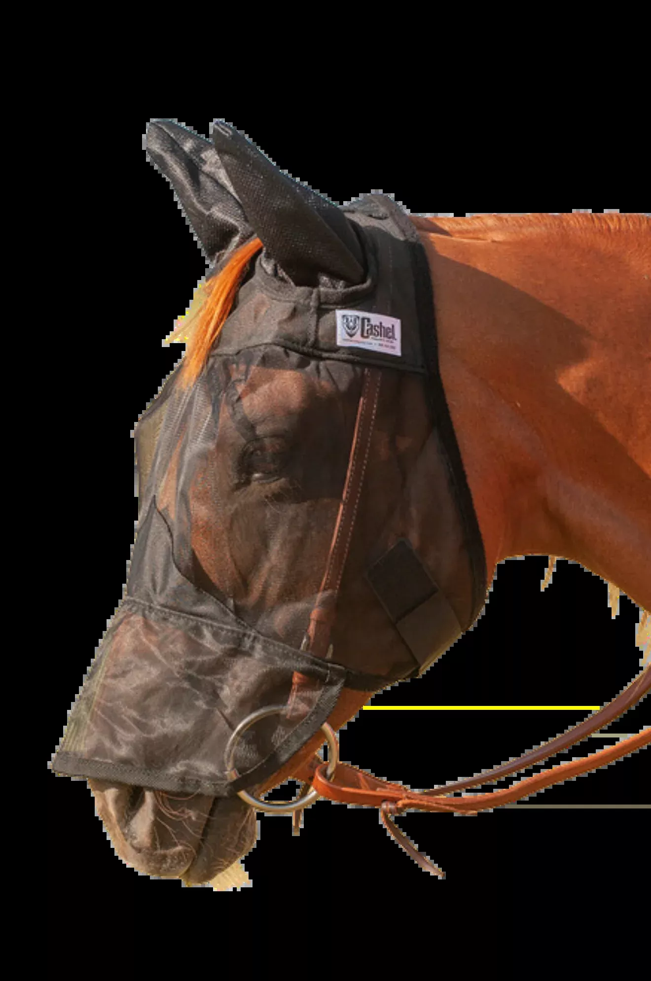 Cashel Quiet Ride Fly Mask Long Nose w/Ears