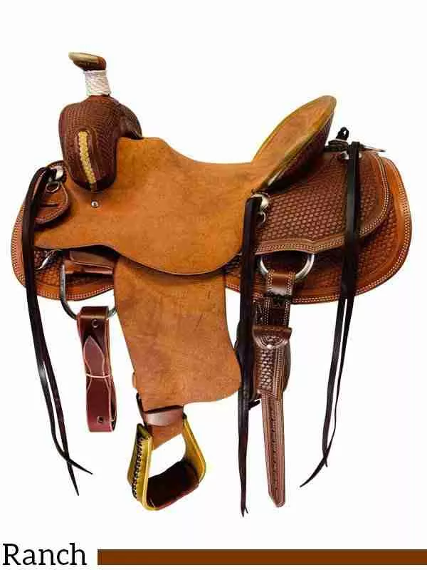 Cashel Ranch Cowboy Saddle SA-CKRA473G
