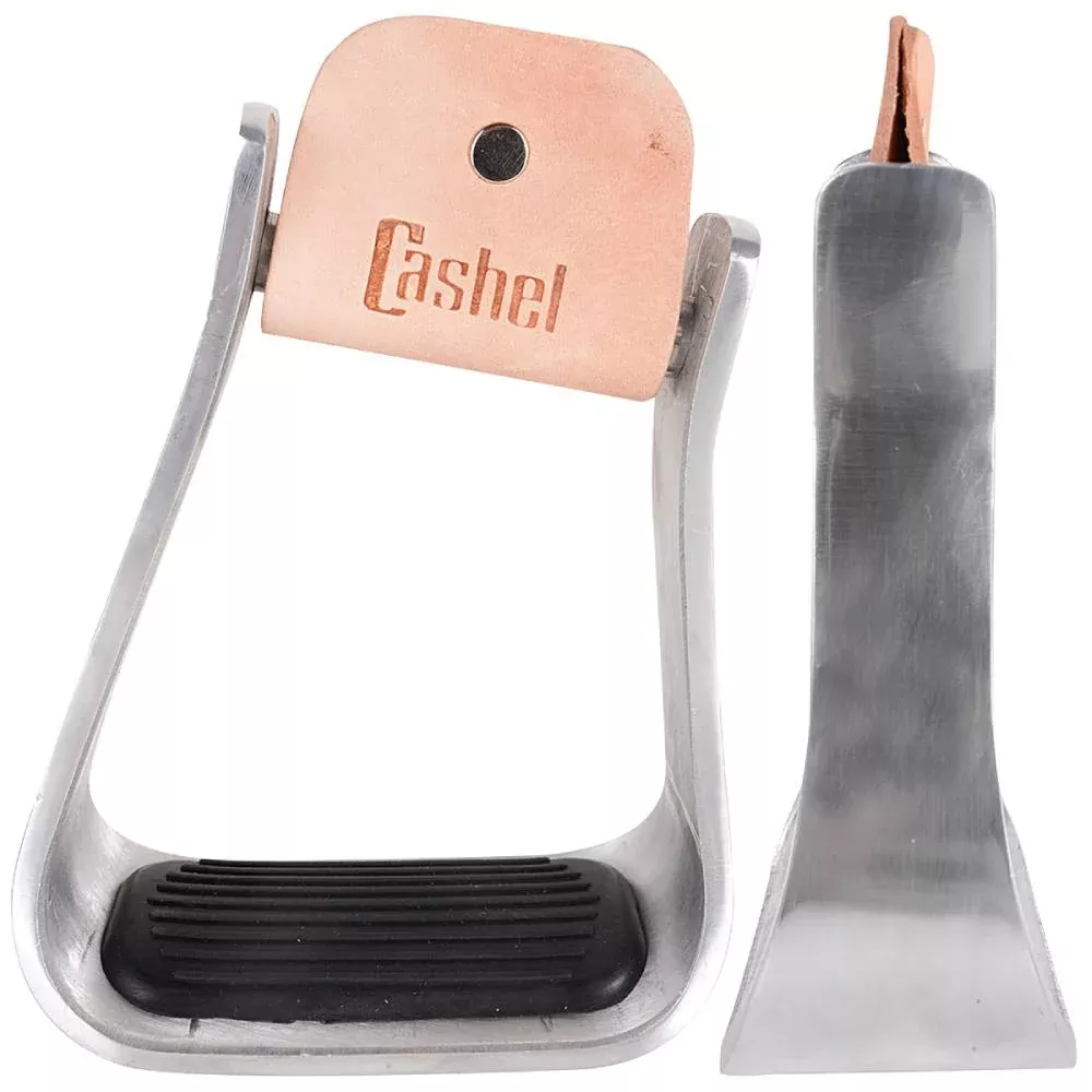 CASHEL SMOOTH SLANTED STIRRUP