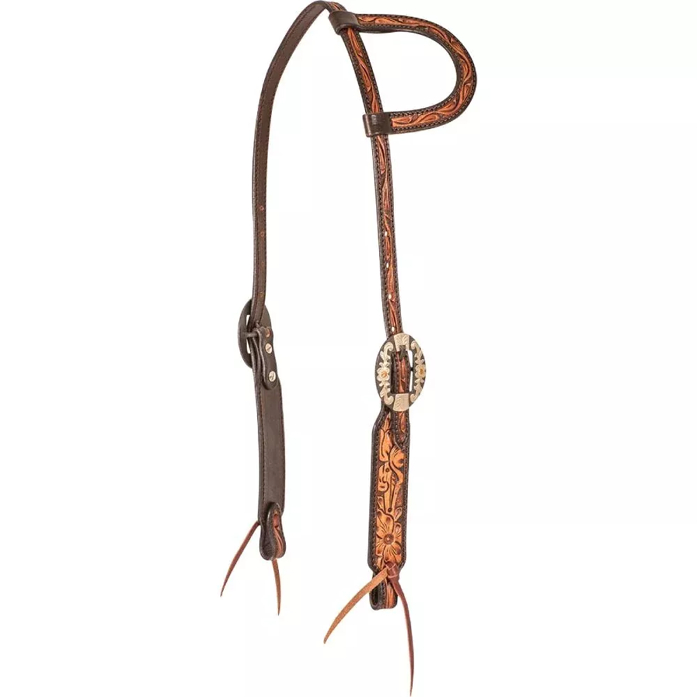 Cashel Two Tone One Ear Headstall
