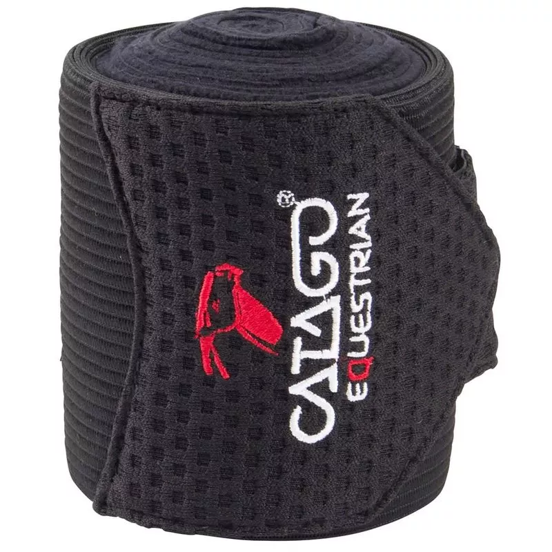 Catago FIR-Tech Bandage Set Of 4 – Black