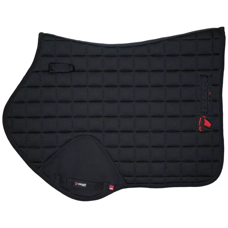 Catago FIR-Tech Jumper Saddle Pad – Black