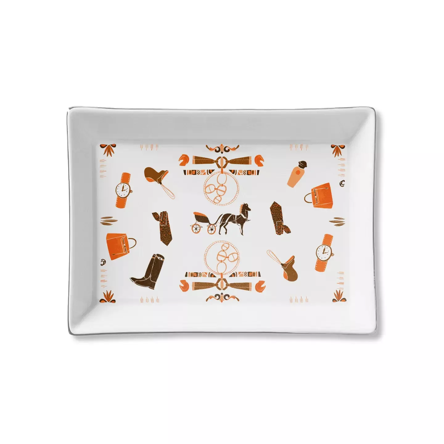 Catch All Tray Equestrian