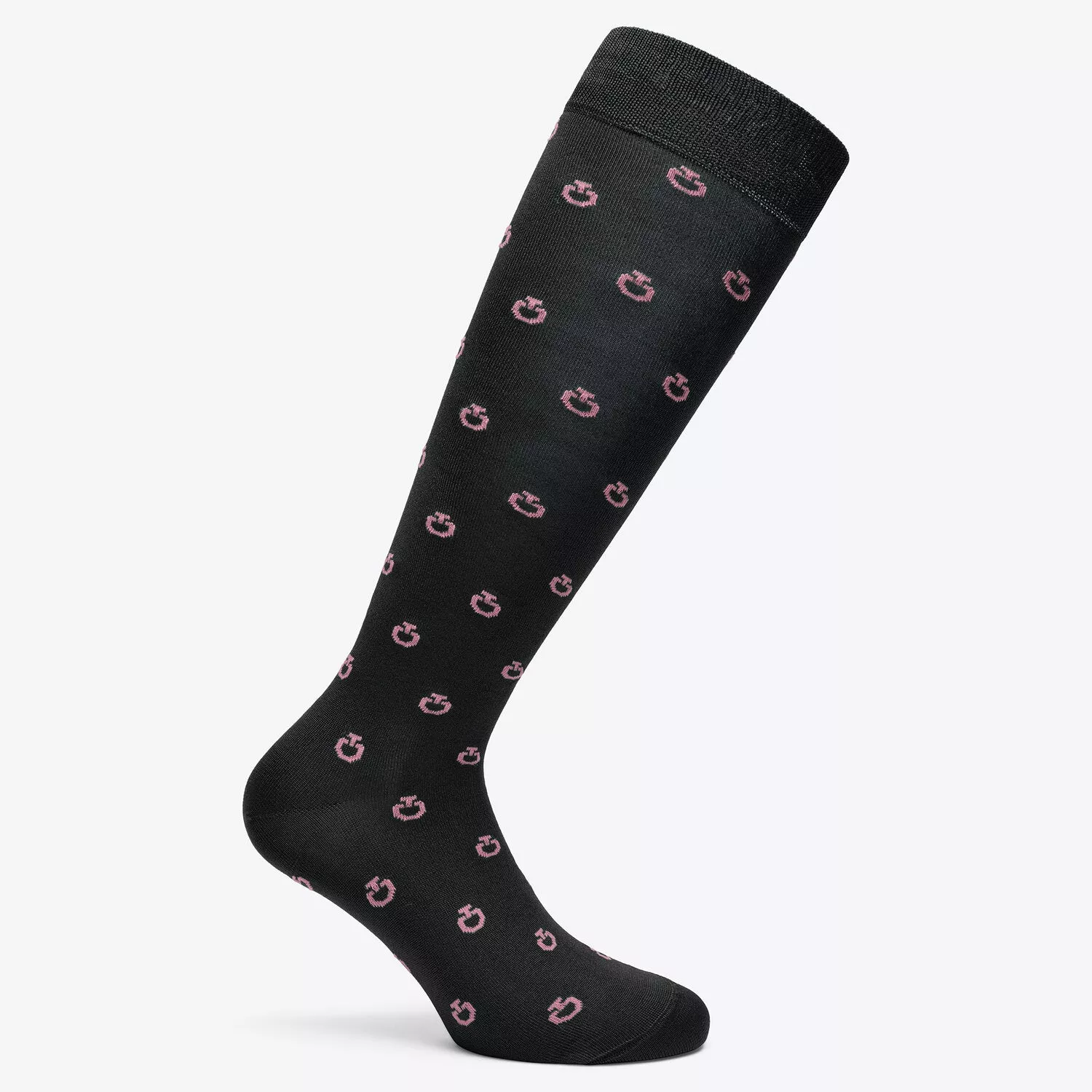 Cavalleria Toscana Mini CT Jacquard Logo Socks