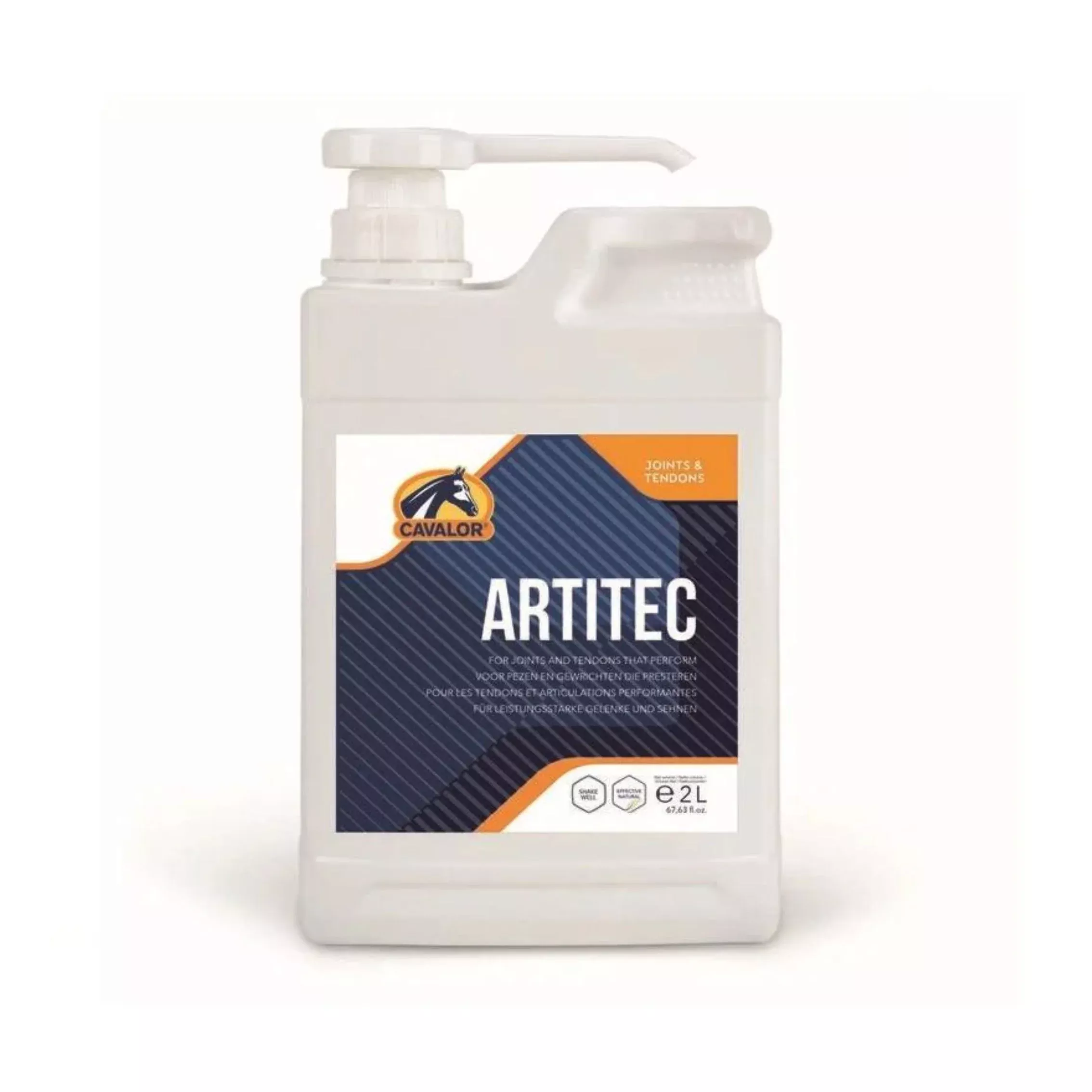 Cavalor Artitec Bottle and Pump