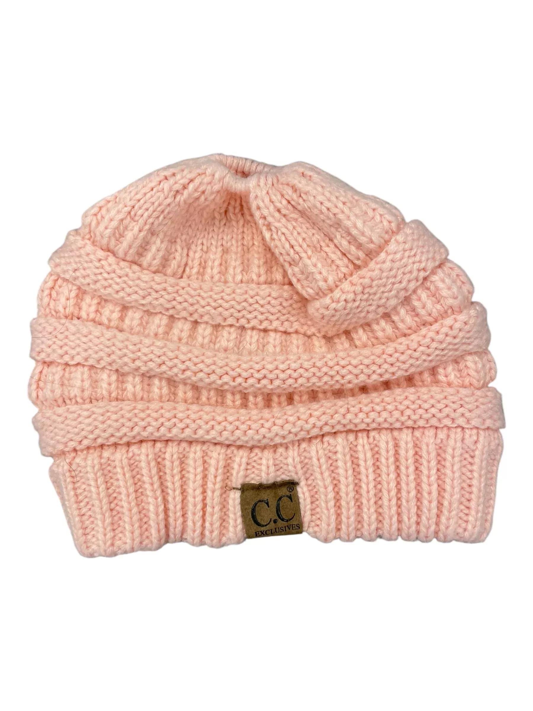 CC Exclusives Winter Beanie - Pink - One Size - USED
