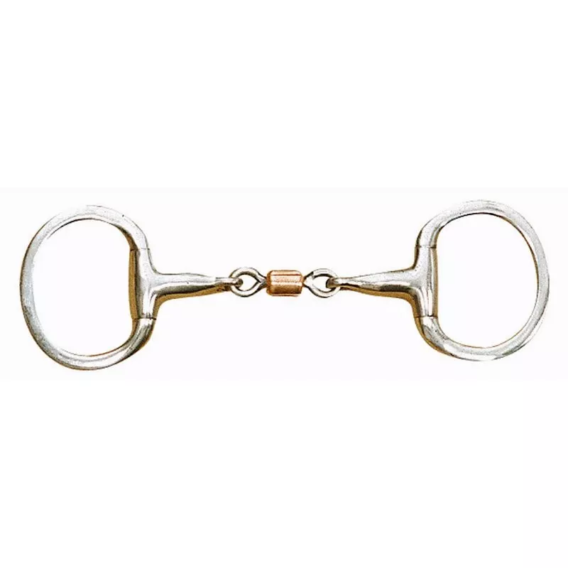 Centaur Double Joint Copper Roll Flat Eggbutt – Stainless Steel