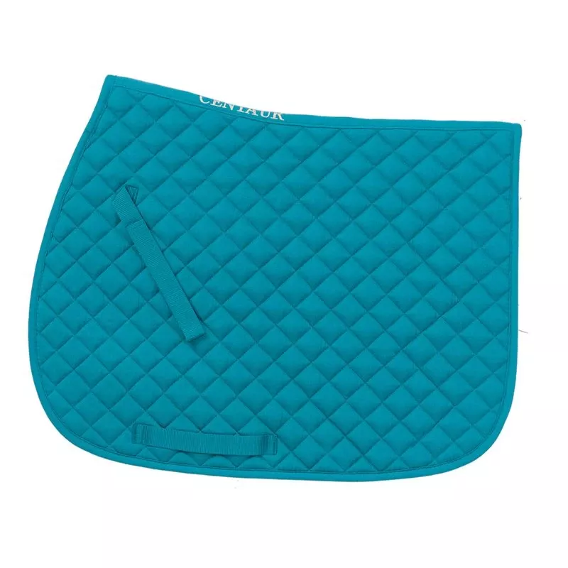 Centaur Imperial Quilted Close Contact Saddle Pad – Teal