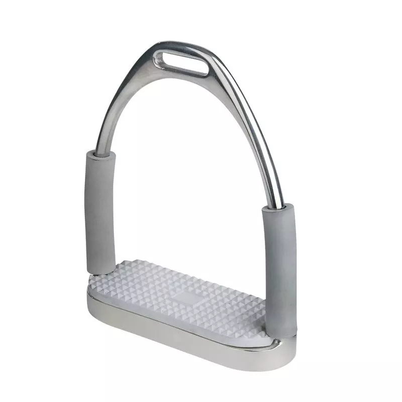 Centaur Jointed Stirrup Irons – Stainless Steel