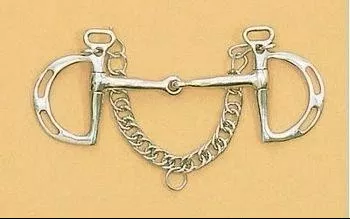 Centaur Jointed Uxeter Kimberwick Bit