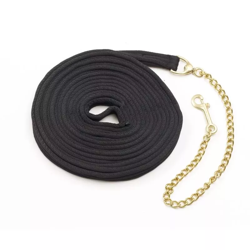 Centaur Pad Lunge- Donut End – Black