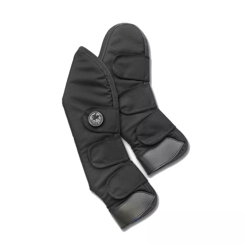 Centaur Solid Lined Padded Shipping Boots – Black