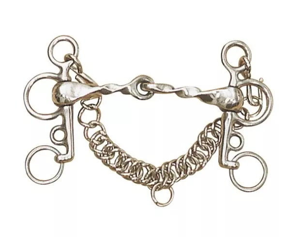 Centaur Stainless Steel Slow Twist Tom Thumb