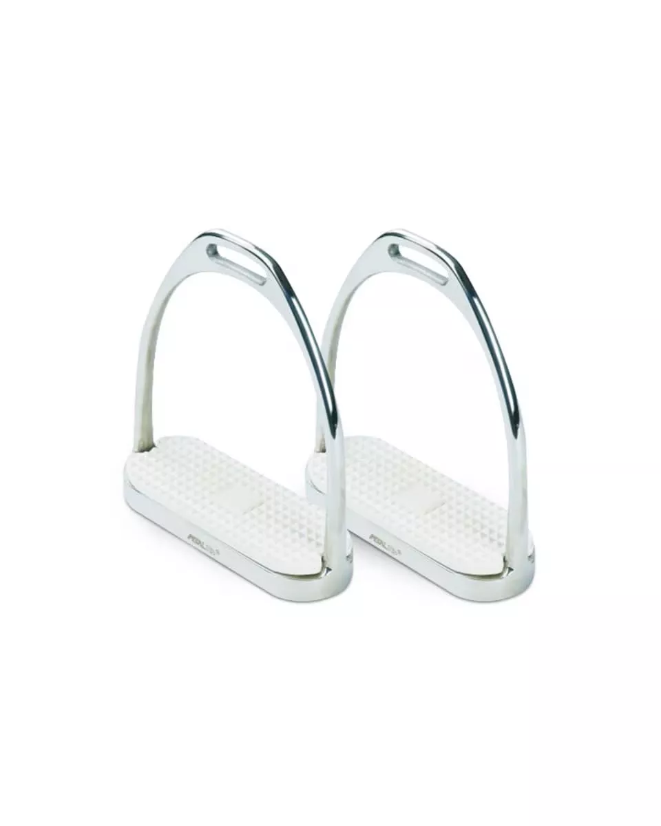 Centuar Stainless Steel Fillis Style Stirrups