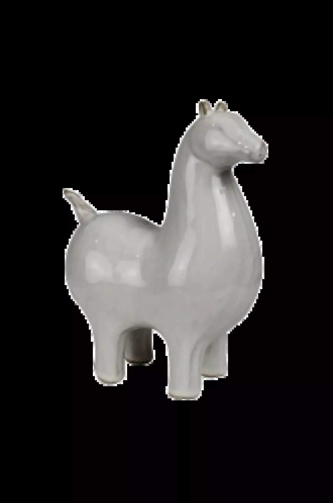 Ceramic Horse Statue