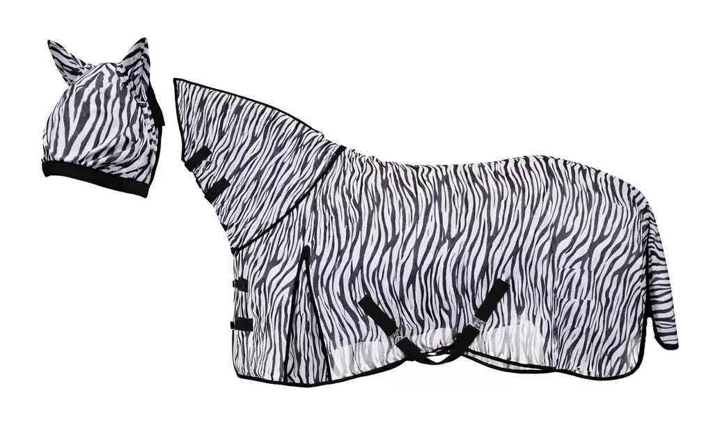 Challenger Horse Mesh Summer Fly Sheet Spring Airflow Neck 731TB01