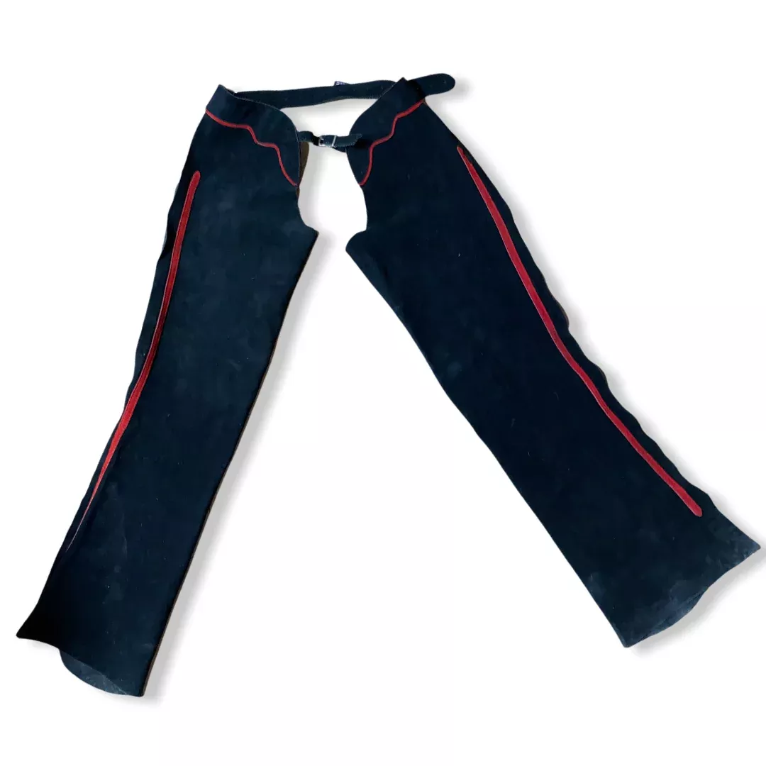 Chaps Leather tall