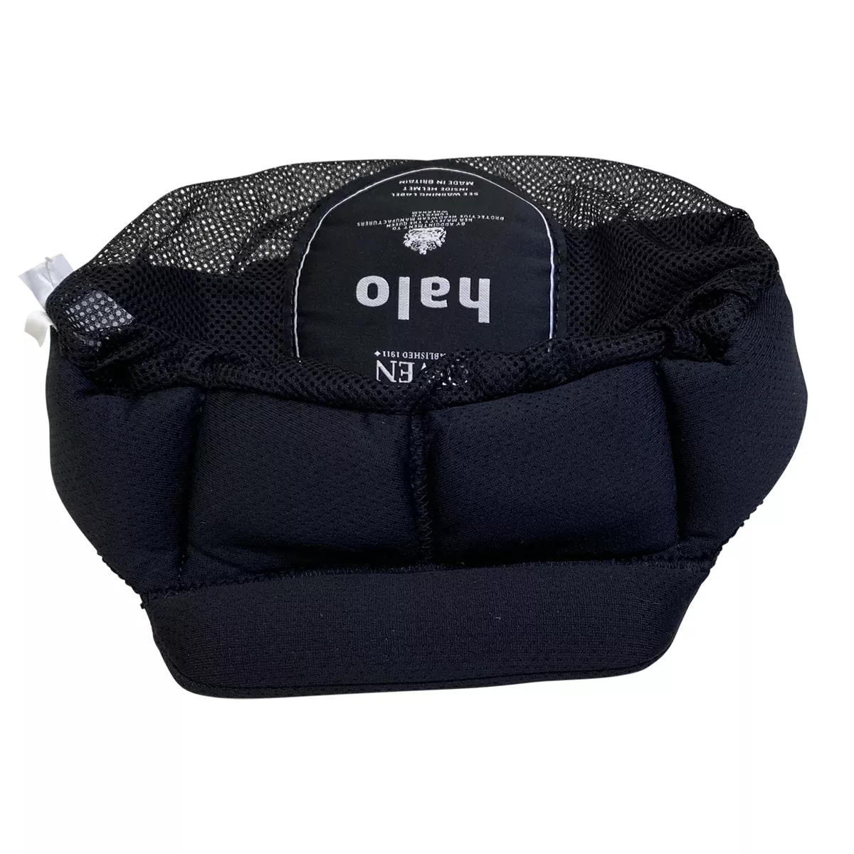 Charles Owen Halo Replacment Liner in Black - 6 1/2