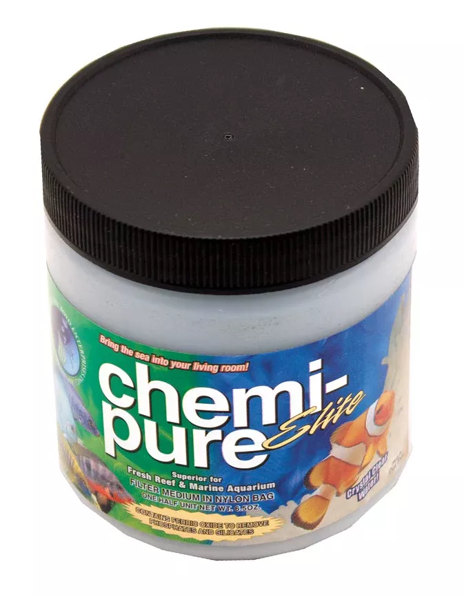 Chemi-Pure Elite Multi-Purpose Aquarium Filter Media 6.5 oz