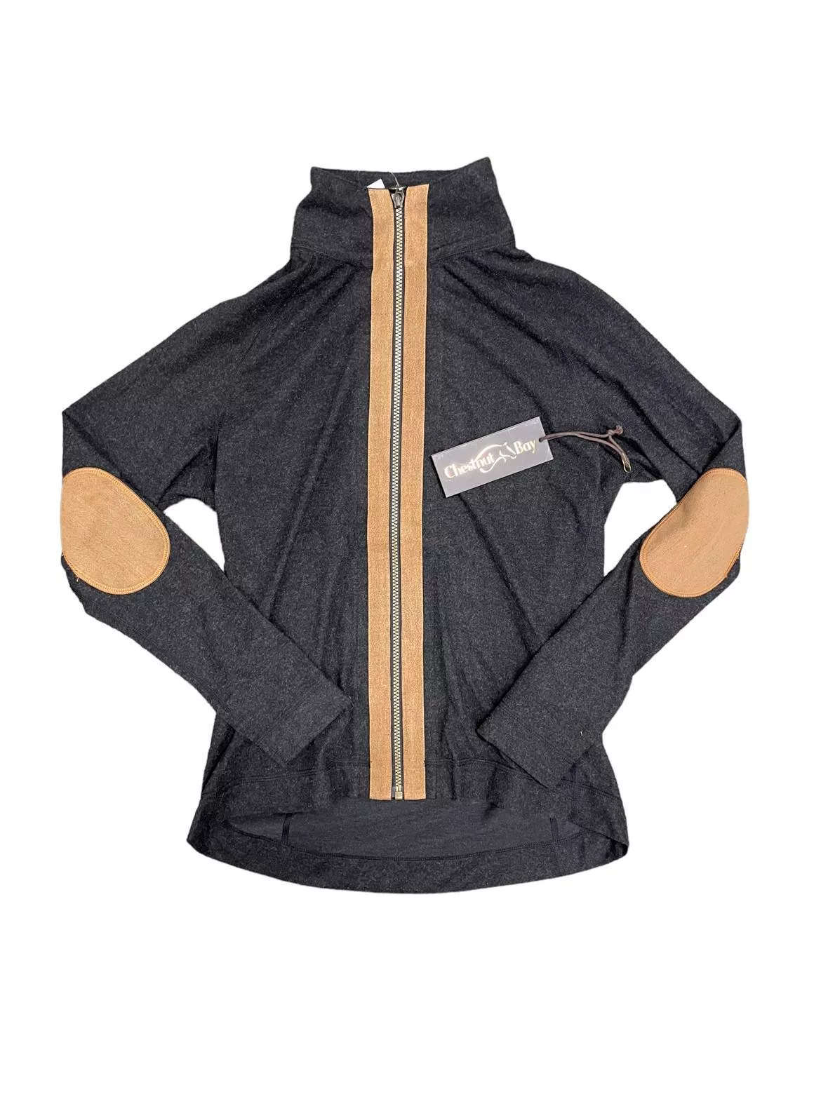 Chestnut Bay Lounge Cardigan - Black - S - USED