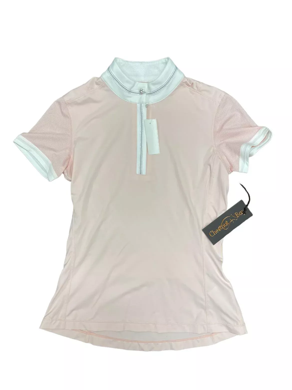 Chestnut Bay SS Show Shirt *OG Tags* - Blush - S - USED