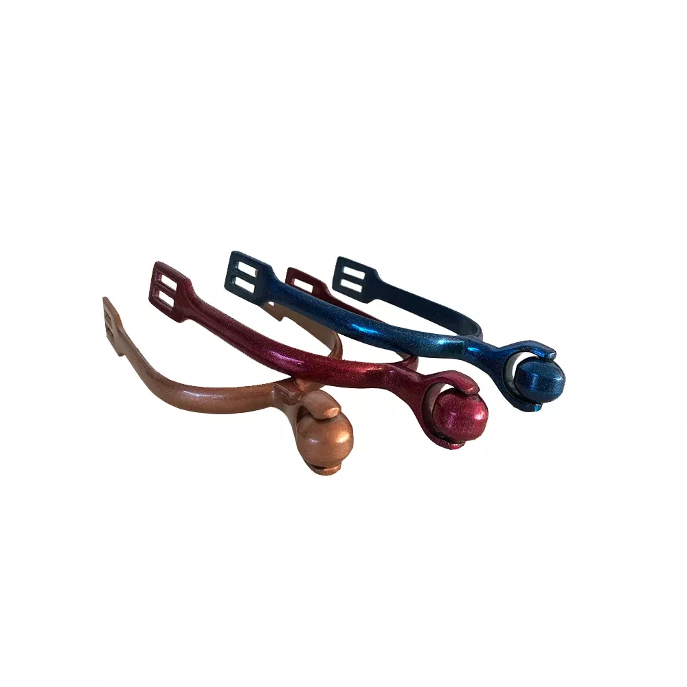 Chevalier Coloured Roller Spurs