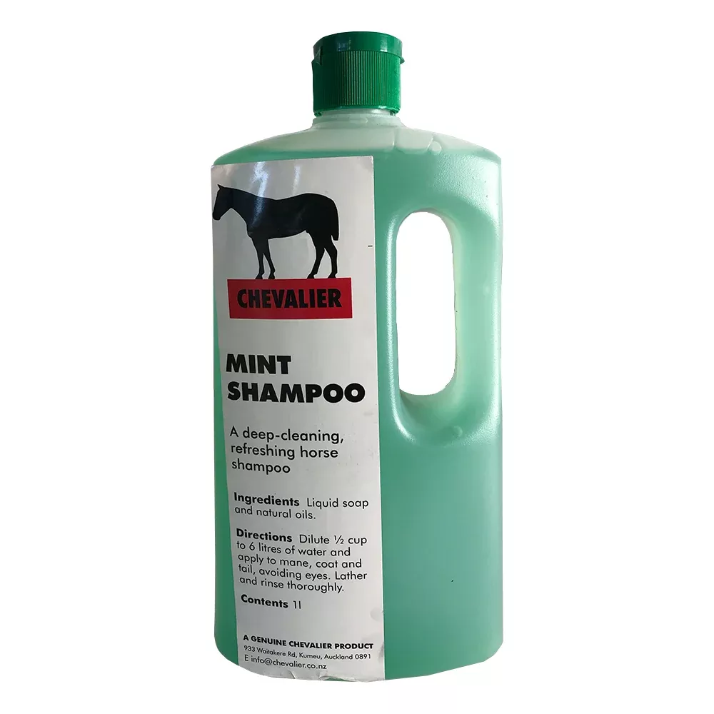 Chevalier Mint Shampoo