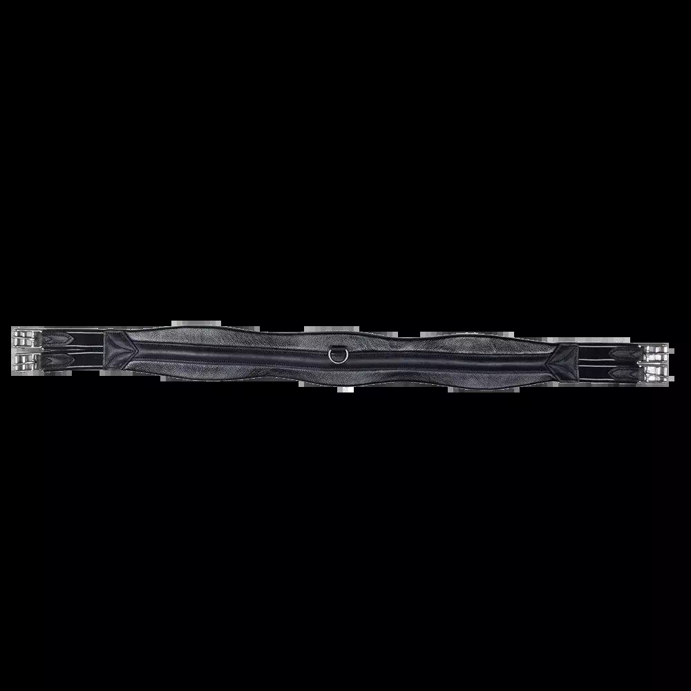 Chevalier Shaped Leather Girth