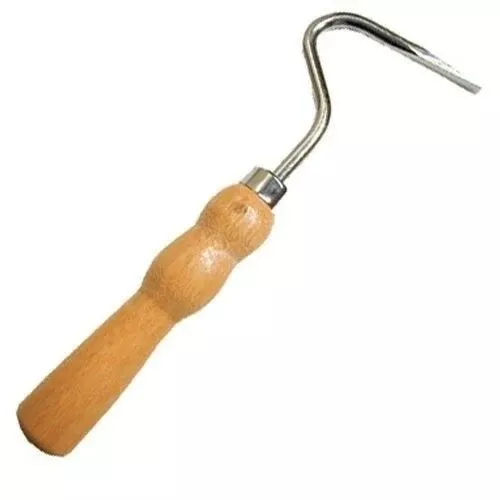 Chevalier Wooden Handle Hoof Pick