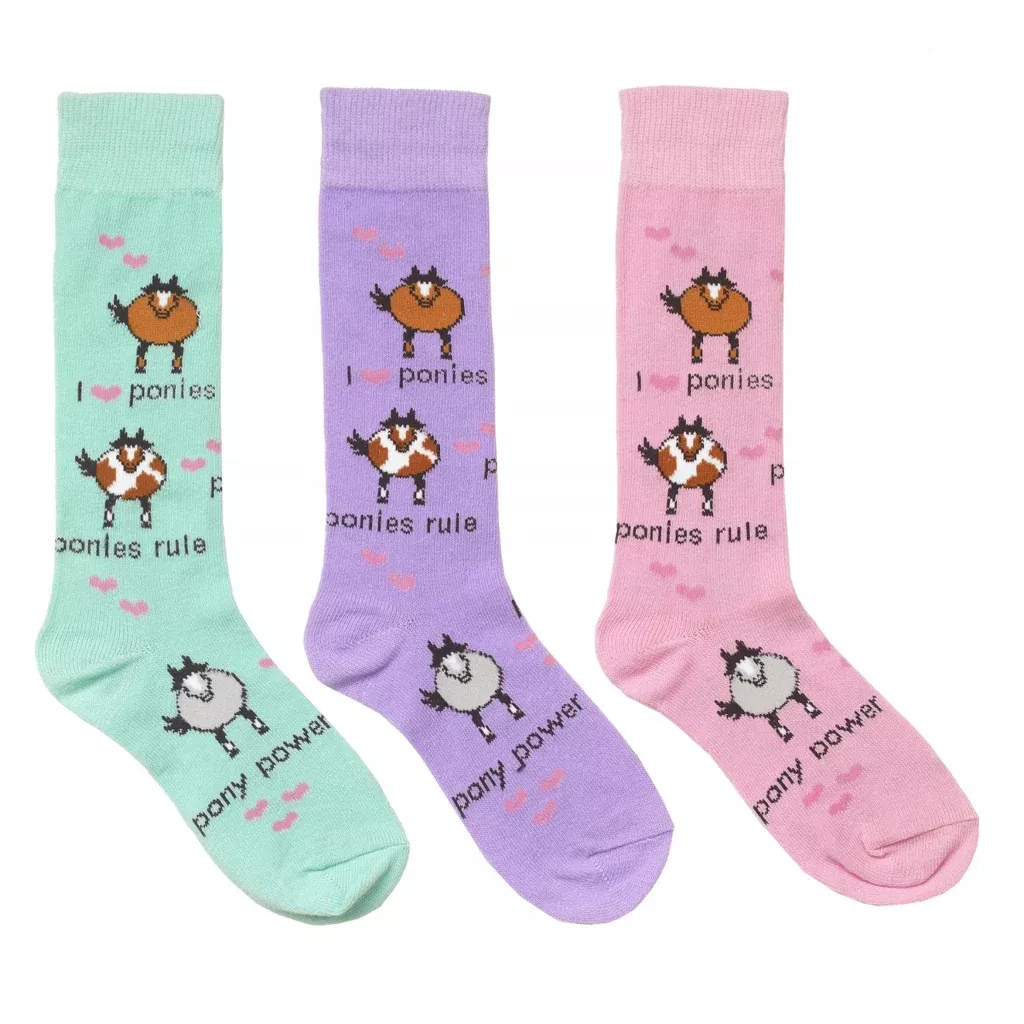 Child Ovation Pony Power Socks