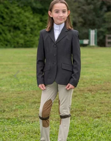 Child's R.J. Classic Basic Collection Hampton Show Coat