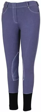 Child TuffRider Newbury Pull-On Jeans with Contrast Stitching Breech