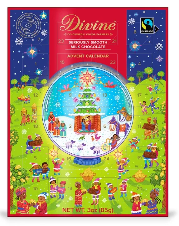 Chocolate Advent Calendar