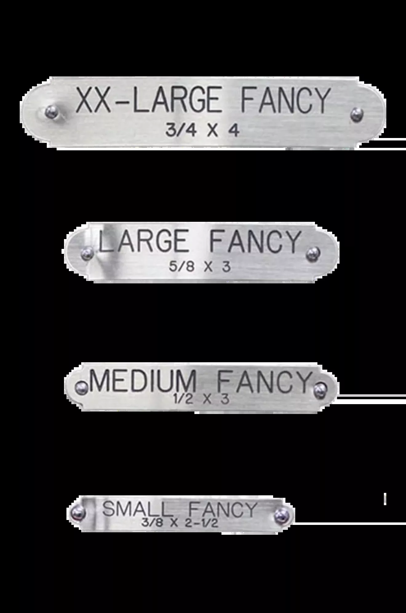 Chrome Fancy Plate