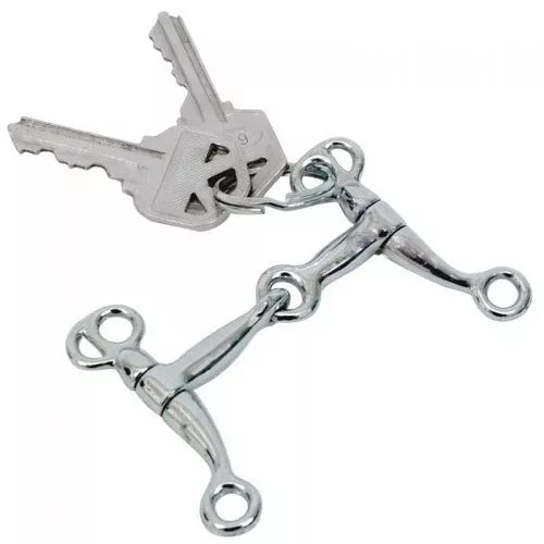 Chrome Plated Tom Thumb Key Chain.