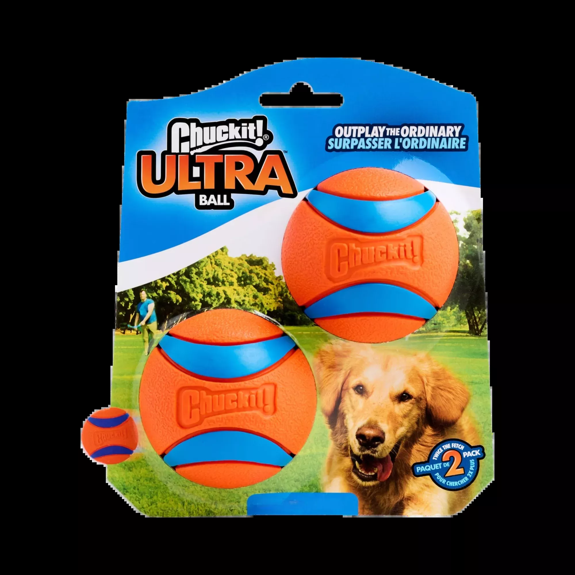 ChuckIt!Ultra Ball-2 Pack