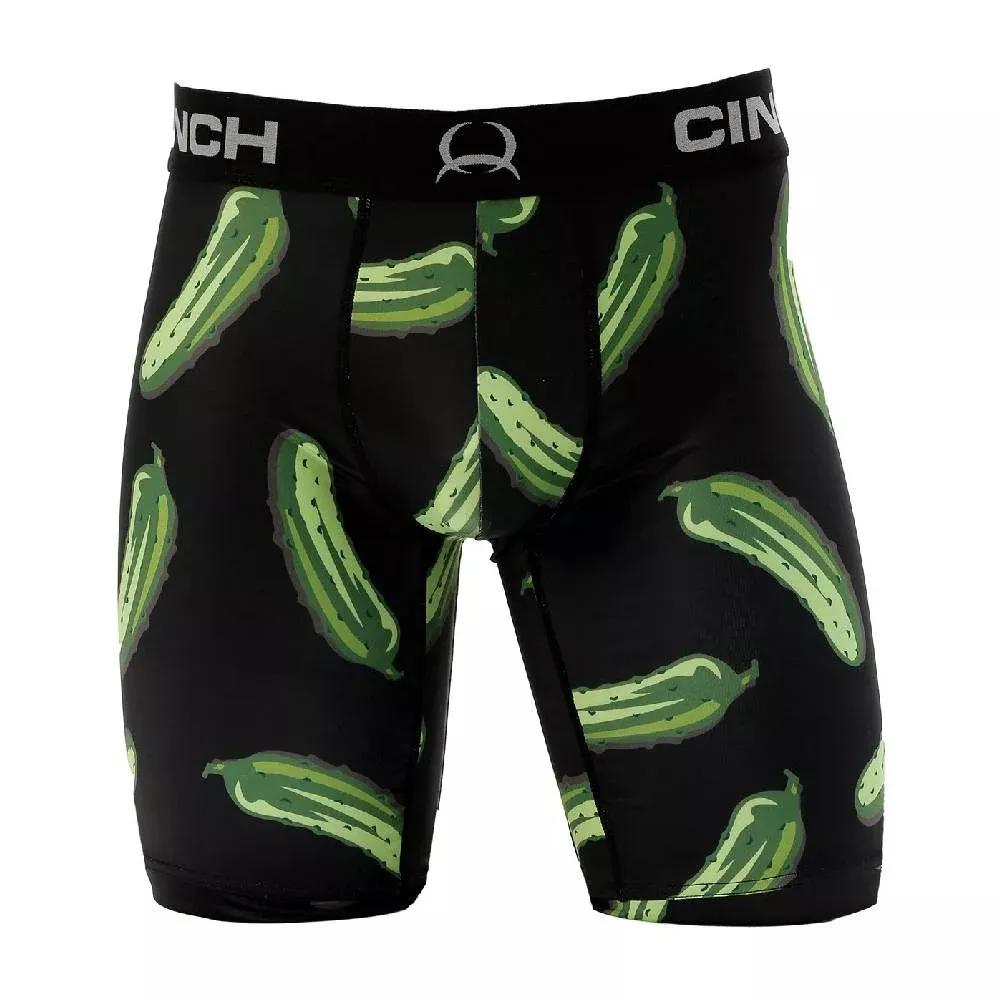 Cinch Men's 9" Pickle Boxer Brief