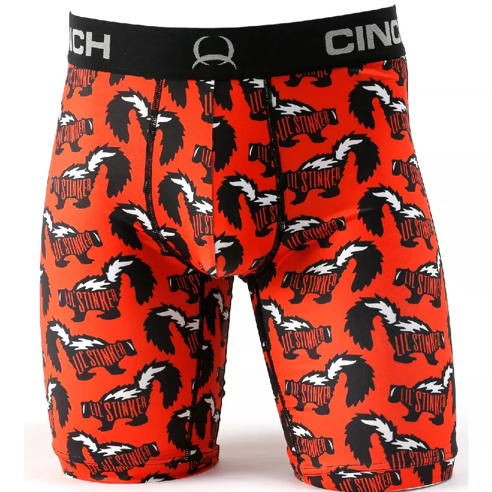 Cinch Men's 9" Stinker Boxer Brief
