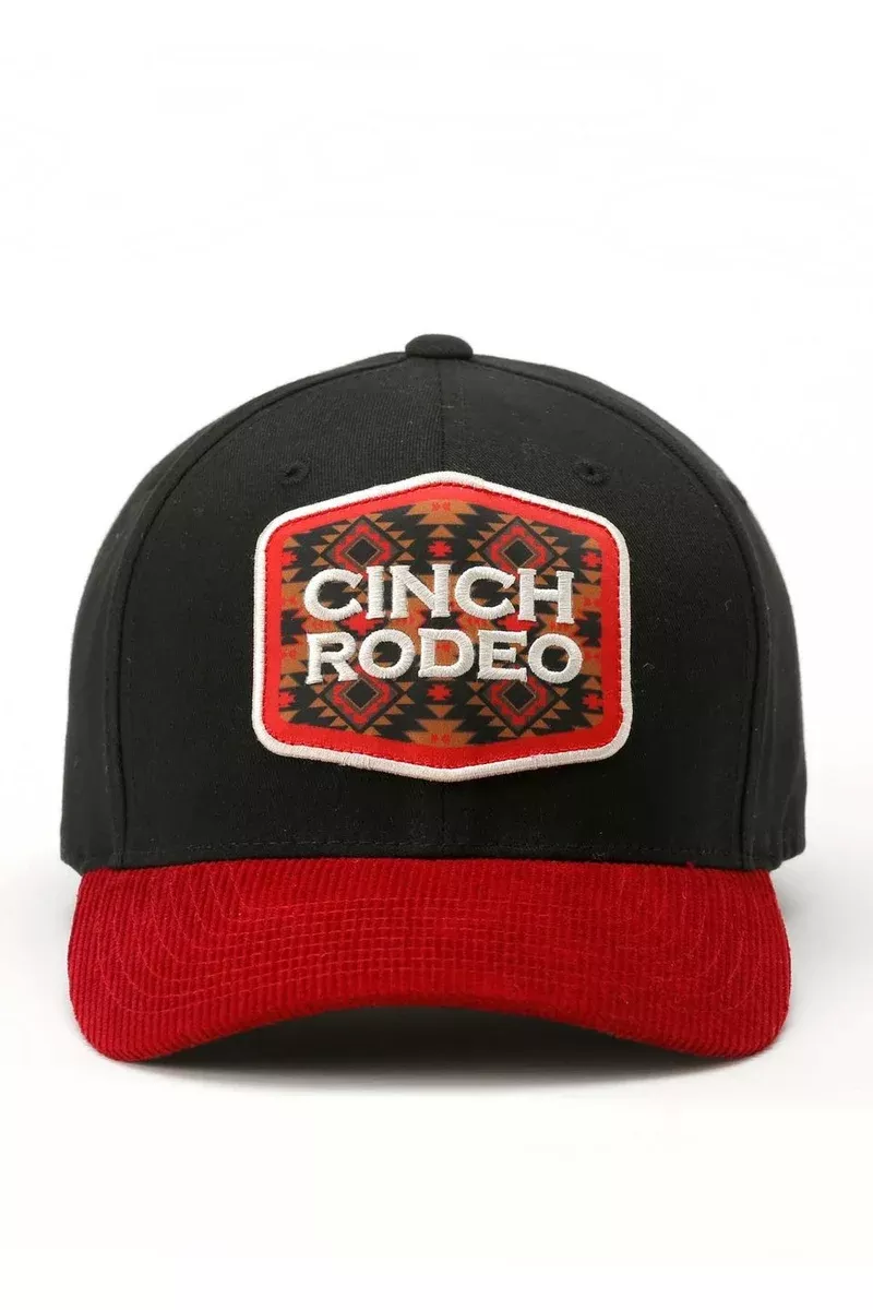 Cinch Mens Flexfit Cap Black MCC0627785