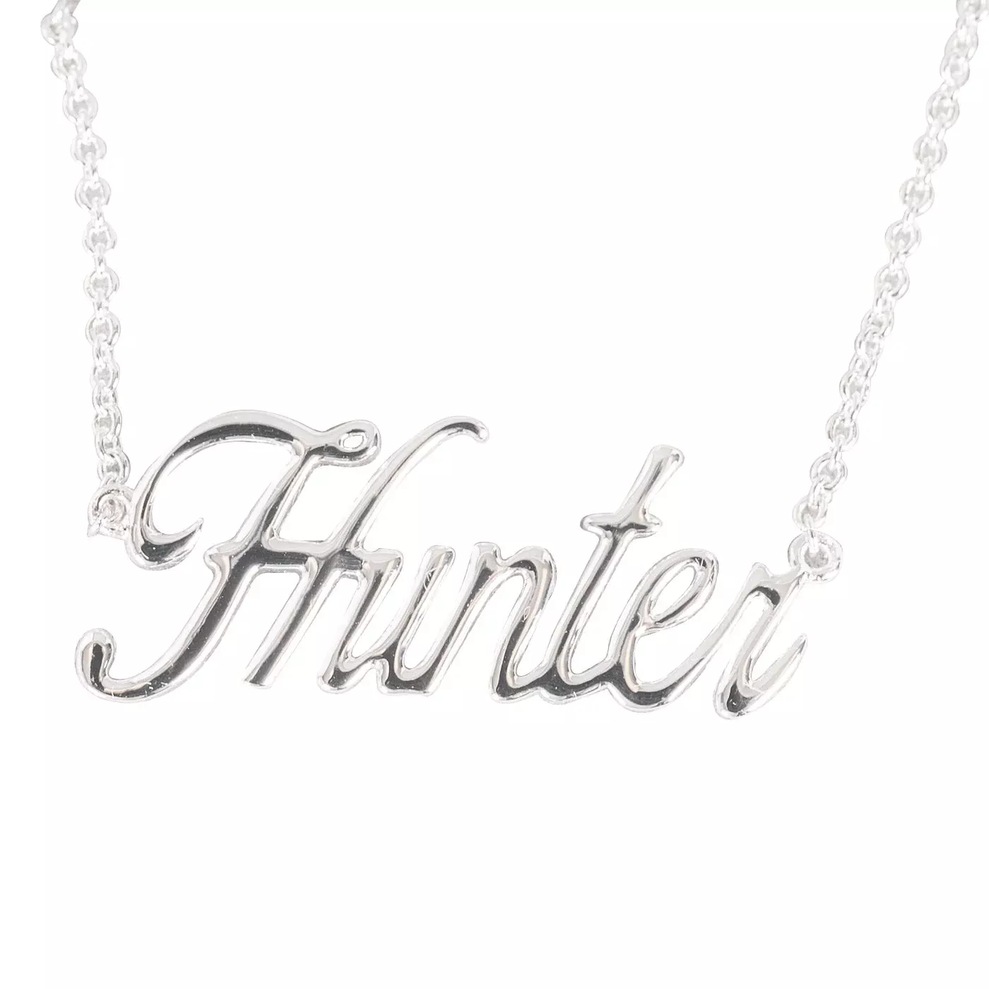 Cinto x Kelly Herd Hunter Name Plate Necklace