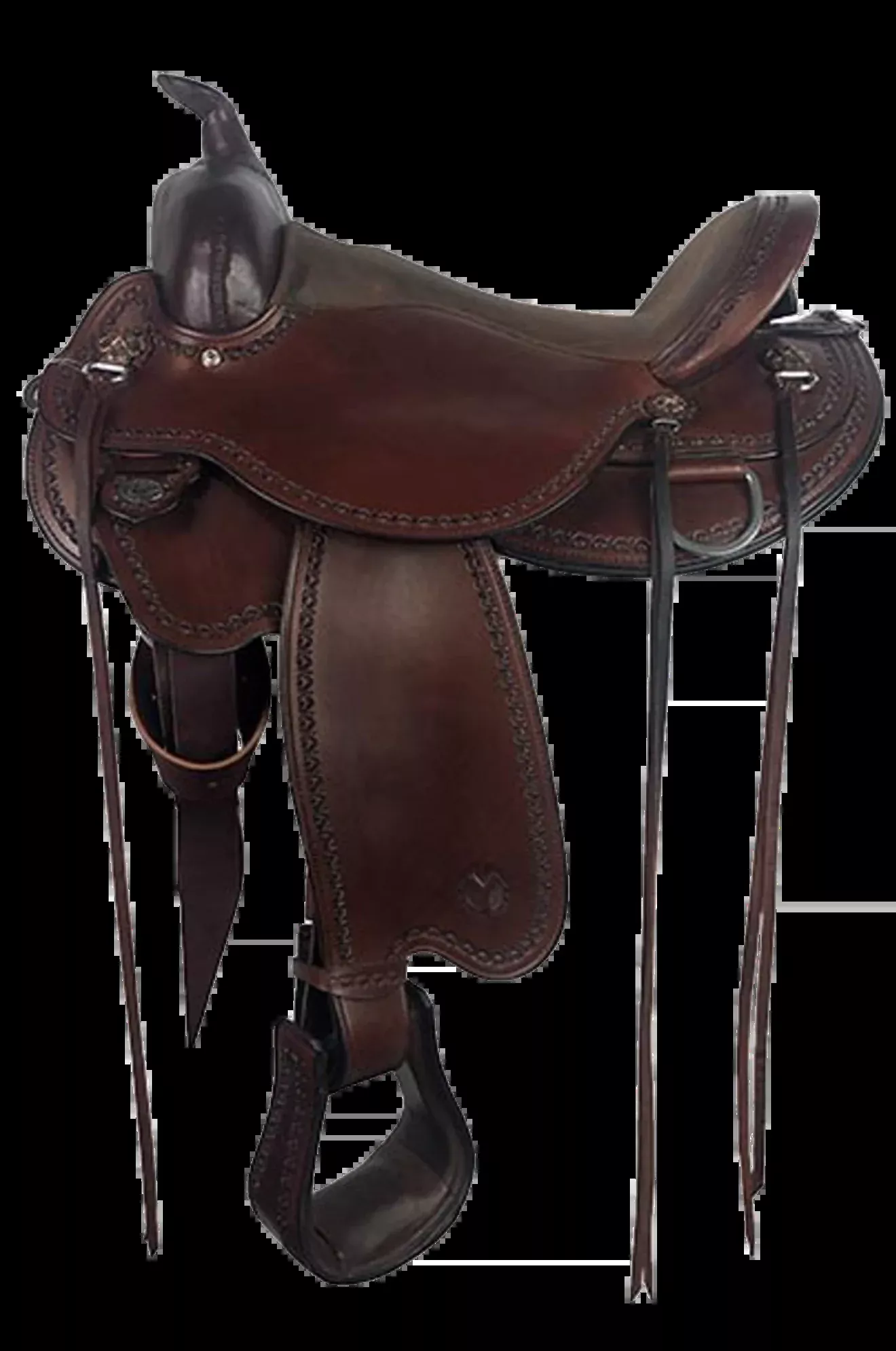 Circle Y Alabama Trail Gaiter SaddleDISC