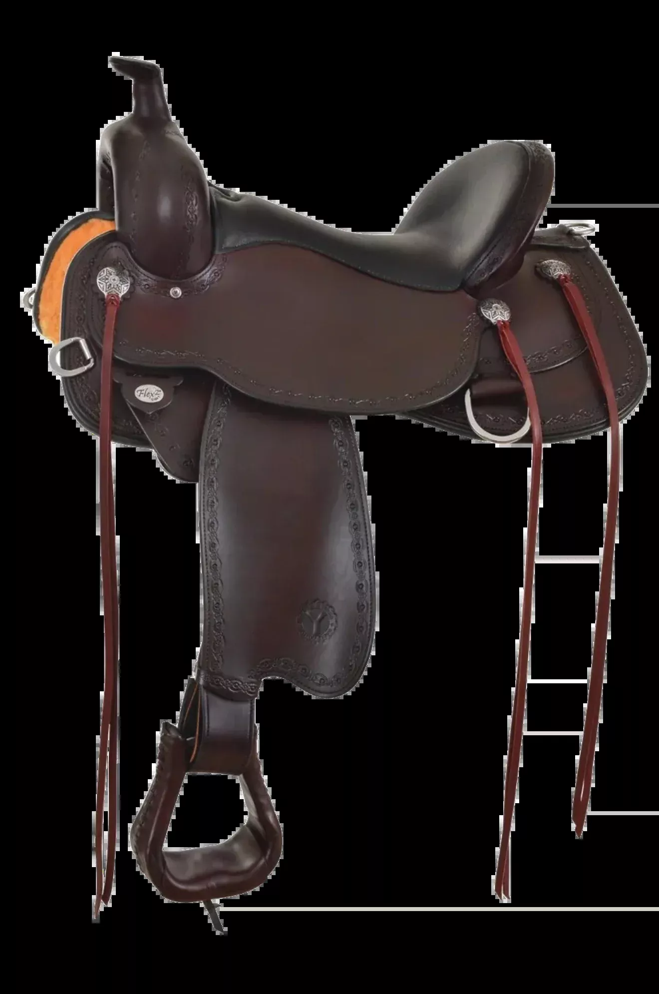 Circle Y Alpine Flex 2 Trail Saddle