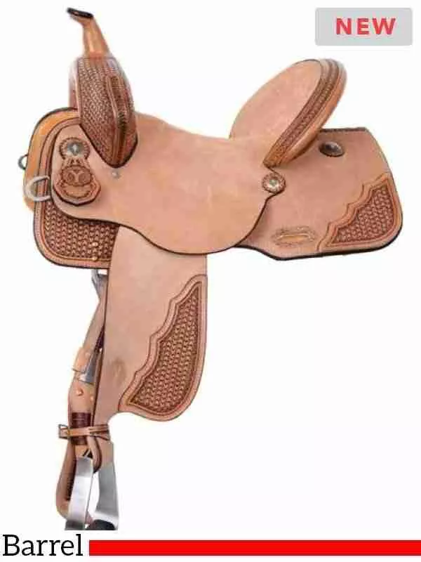 Circle Y Dawson Barrel Saddle 2239 w