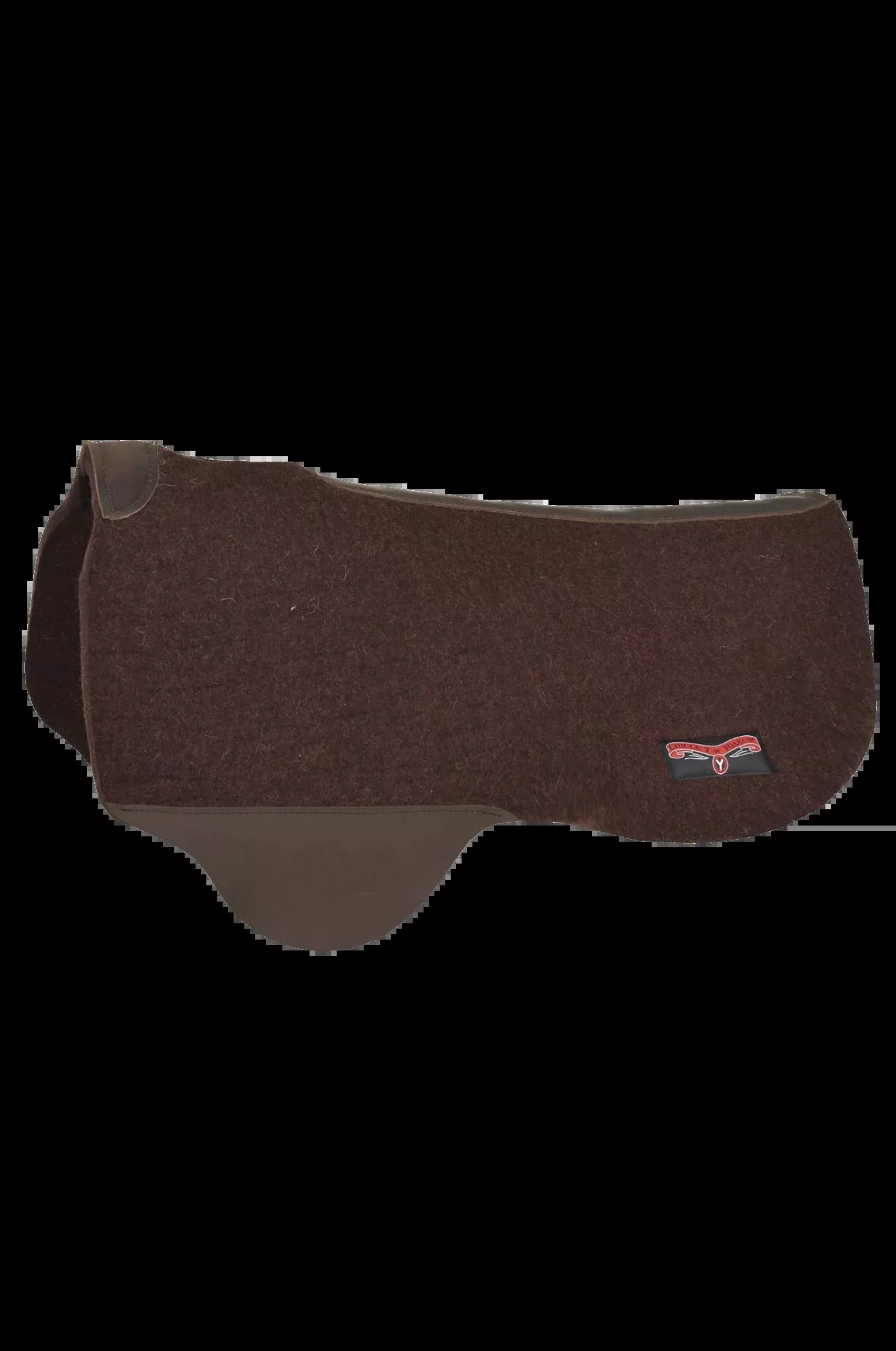 Circle Y Dropped Rigging Full Skirt Wool Pad