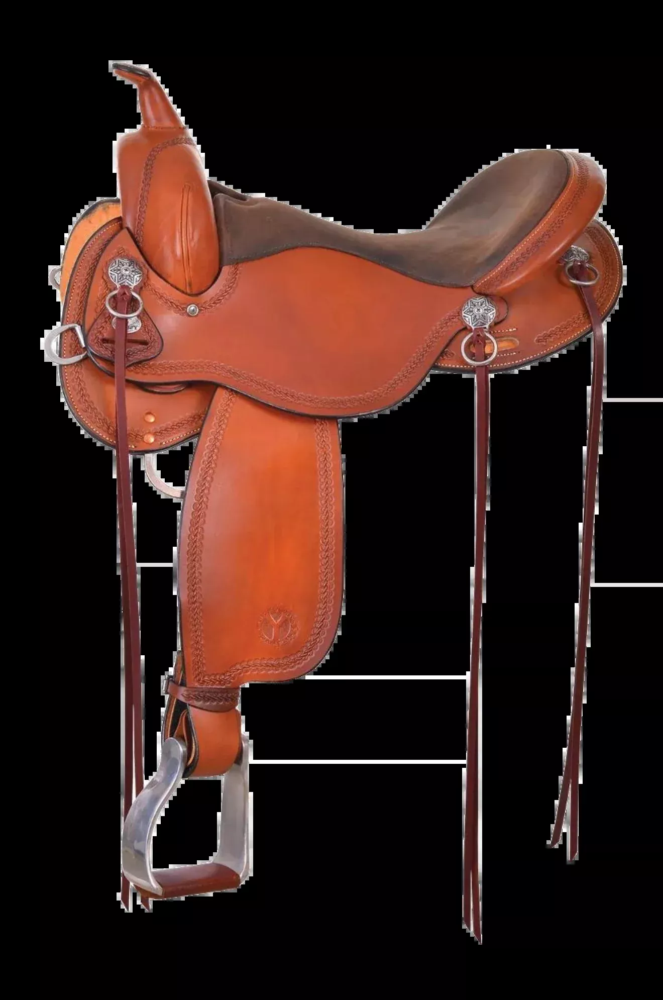 Circle Y Gillette Trail Saddle