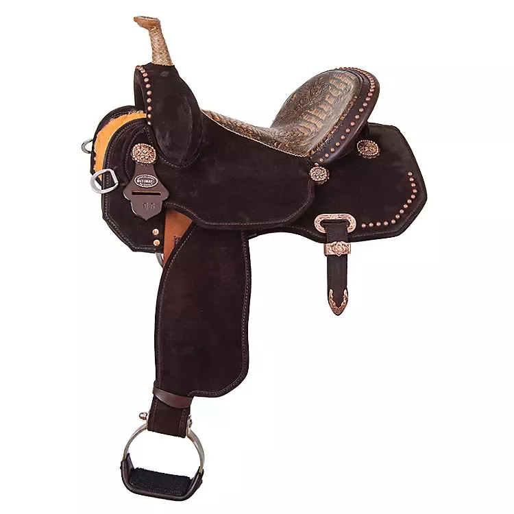 Circle Y JM Barrel Saddle