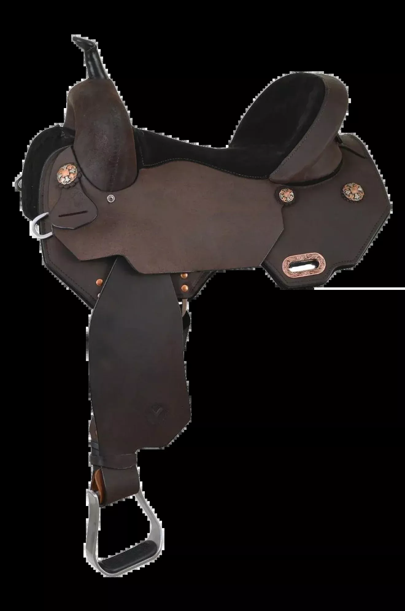 Circle Y Just-B-Natural Barrel Saddle
