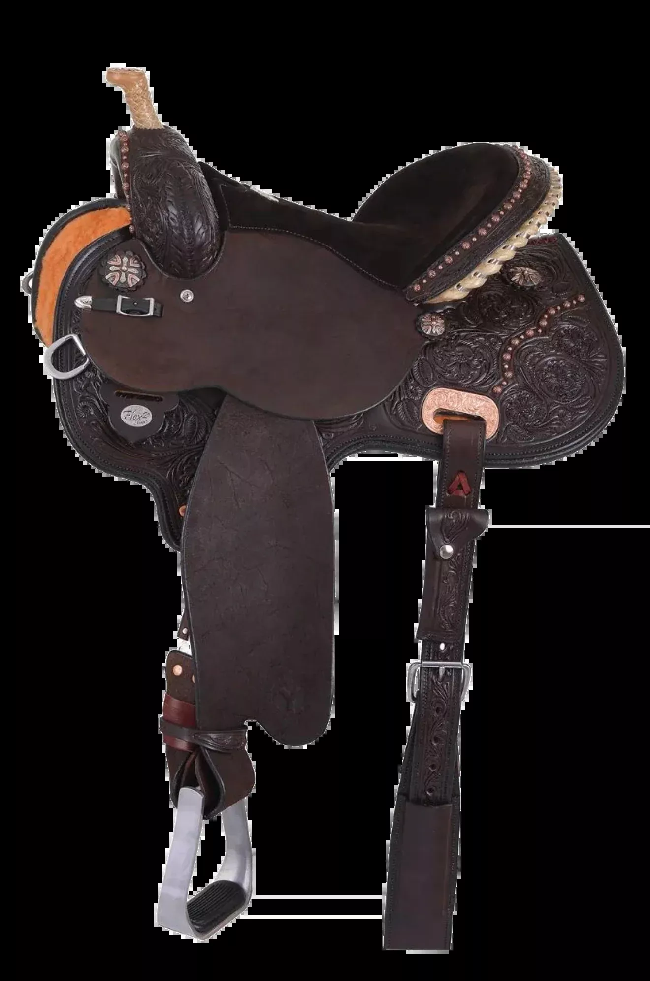 Circle Y Kenda Lenseigne Black Powder Flex2
